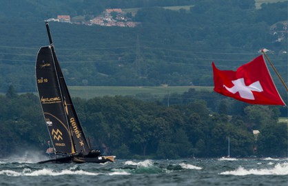 Sailing contest Bol d'Or