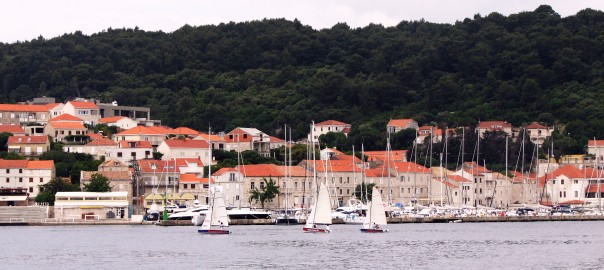 Hafen Korcula, Mitteldalmatien
