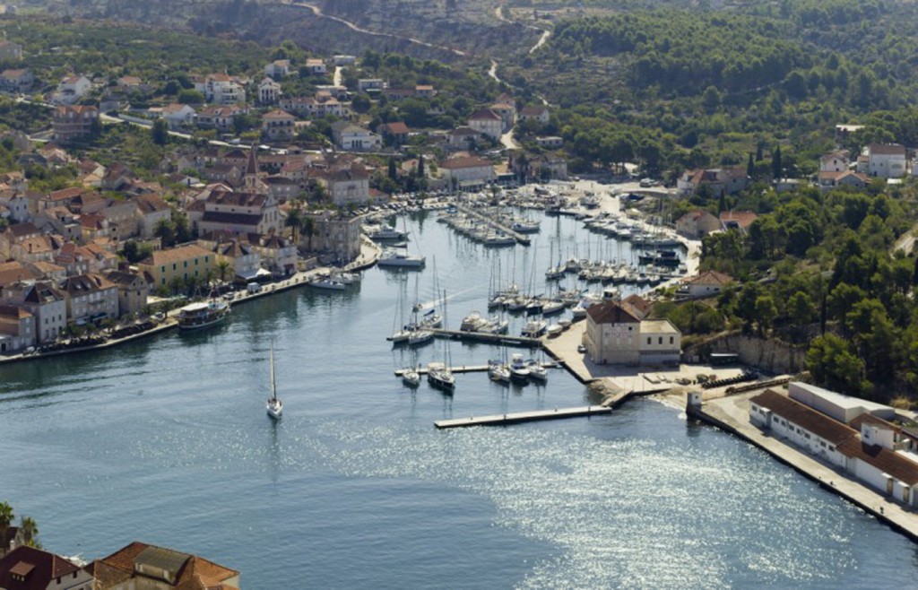 ACI Marina Milna-Milna Brac island