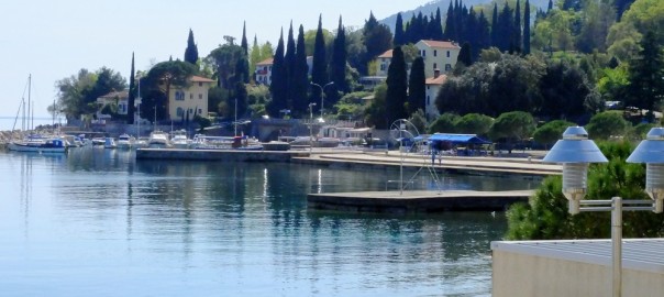 Hafen Opatija, Icici, Istrien