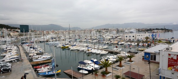 ACI Marina Split in Central Dalmatia