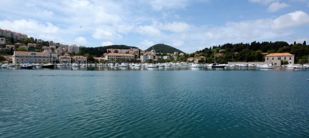 Iles Croates en bateau