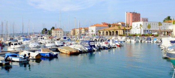 Marina Koper á l'Adriatique