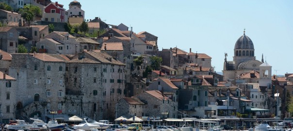 Hafen Sibenik