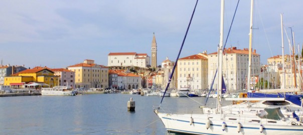 Hafen Piran