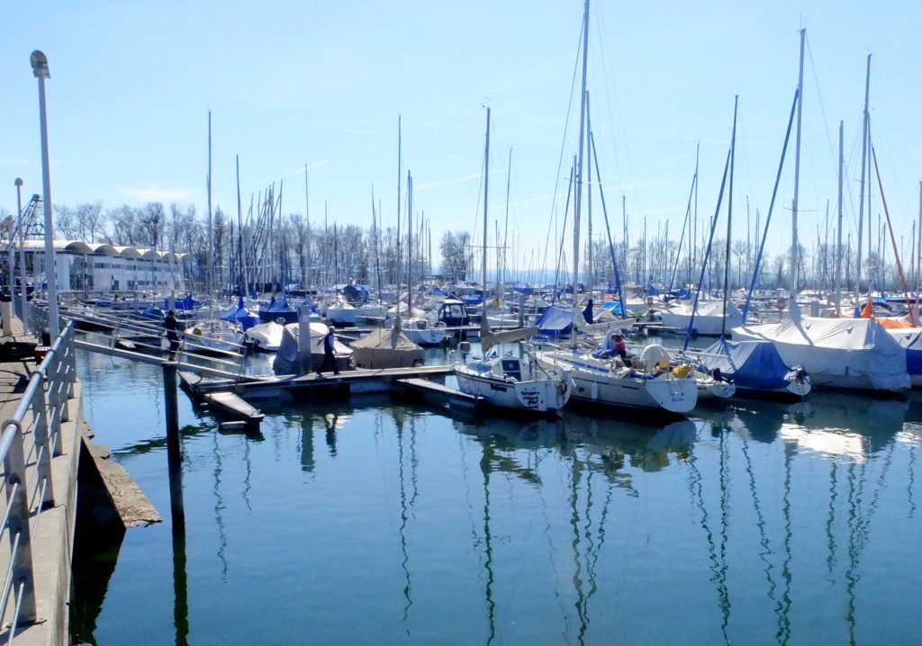 Port of Kressbronn- Gohren