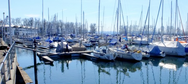 Naviguer sur le lac de Constance
