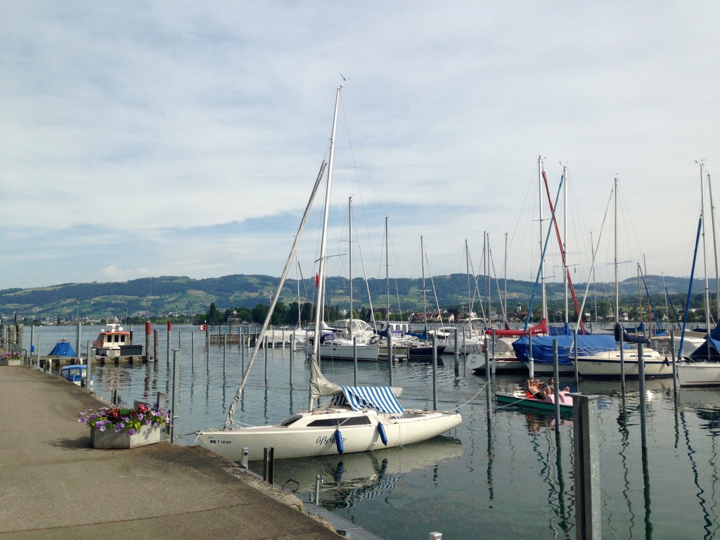 Alter Hafen und Schlosshafen Arbon