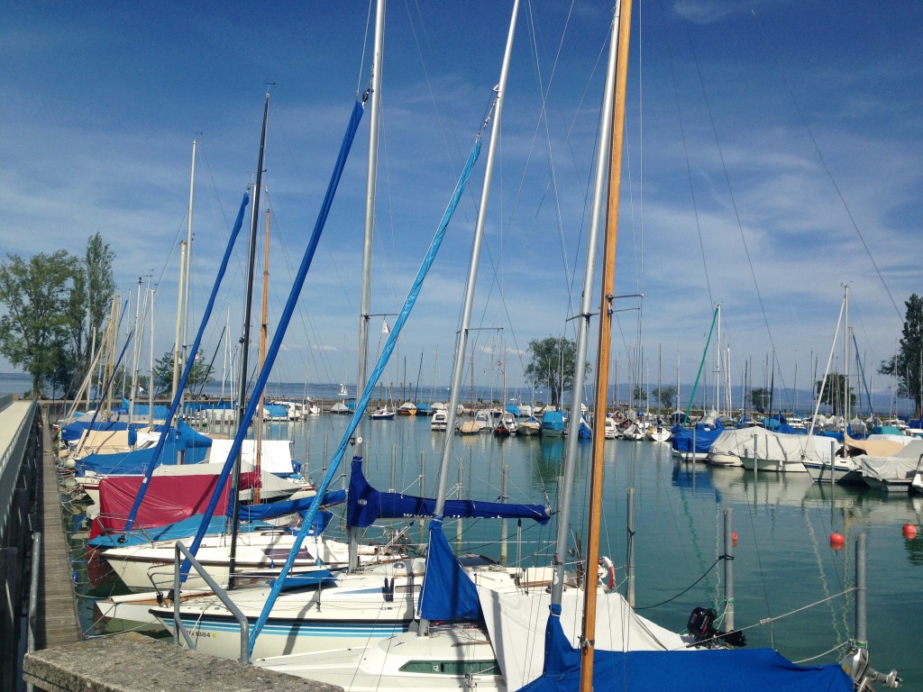Gemeindehafen und Inselihafen Romanshorn