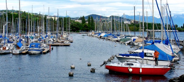 Naviguer sur le lac Léman