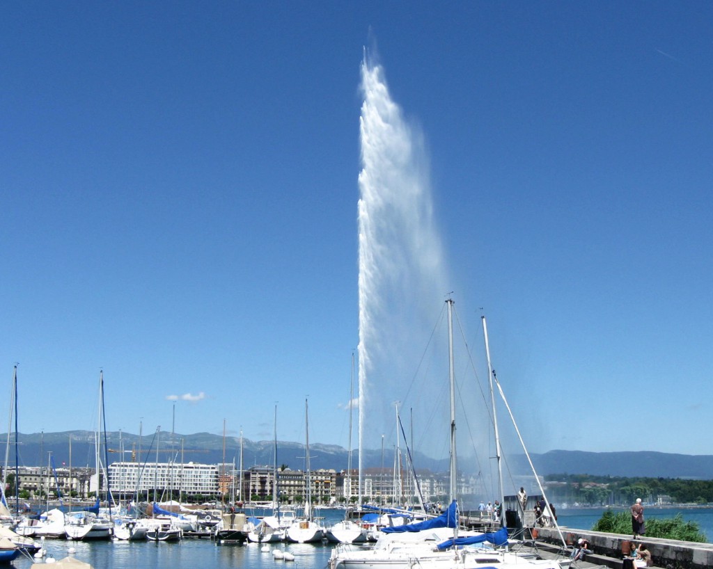 Port des Eaux-Vives