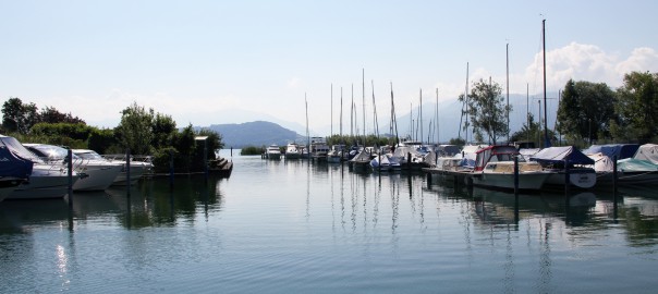 Naviguer sur le lac de Zurich