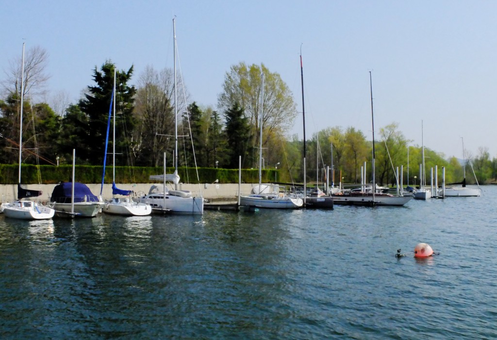 Brebbia - Cantiere nautico Lavazza
