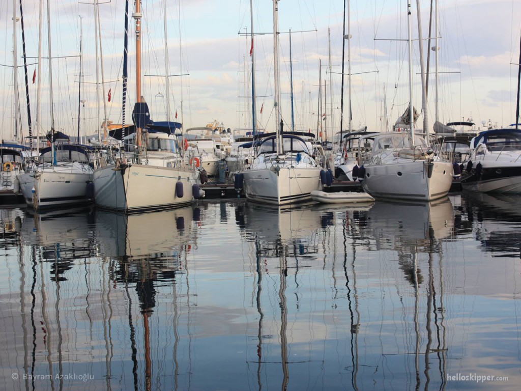 Marinturk Istanbul City port marina