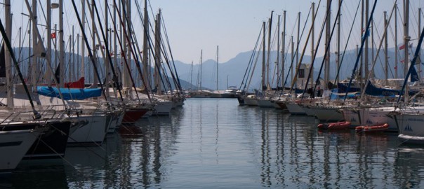 Sailing and boating in Turkey