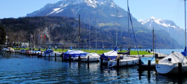 Naviguer sur le lac des Quatre-Cantons
